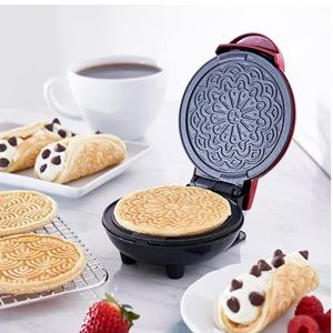 New in box mini Pizzelle Maker